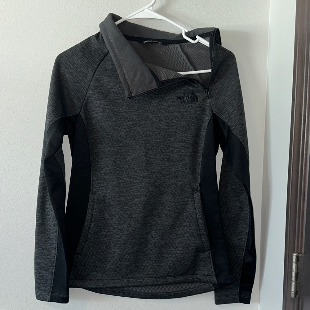 The North Face Charcoal and Black Jacket